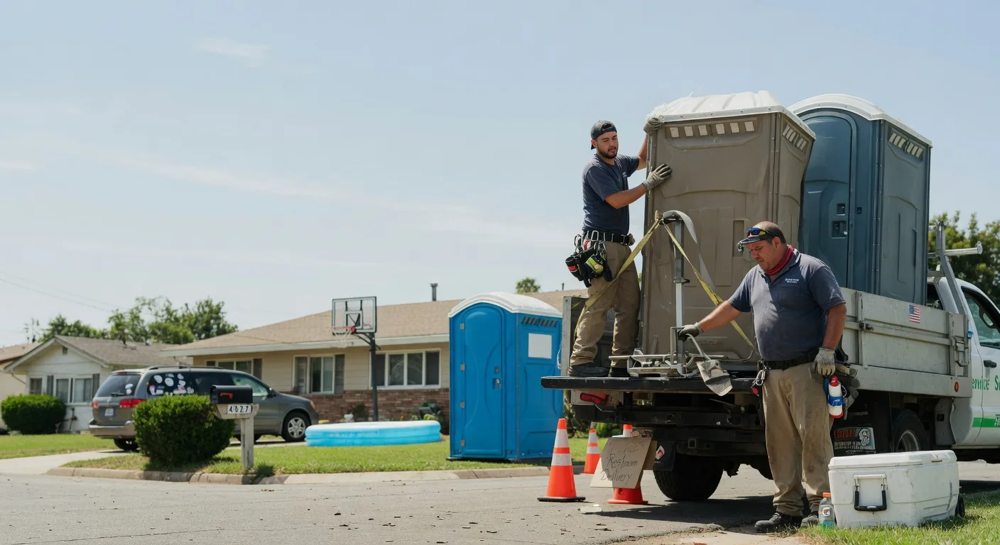 Porta Potty Rental in La Russell, MO near me