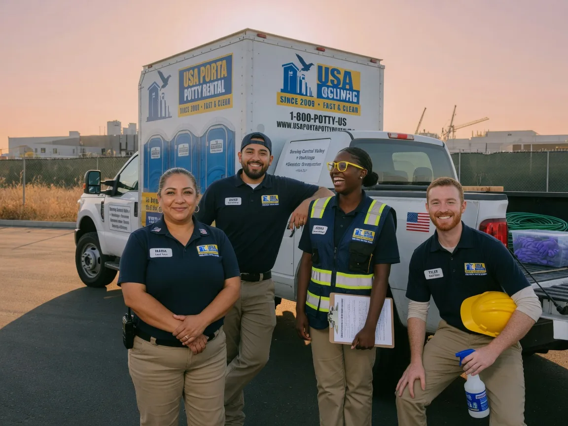 Portable Toilet Rental company in La Russell, MO