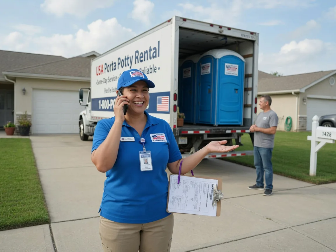 Portable Toilet Rental La Russell, MO FAQs